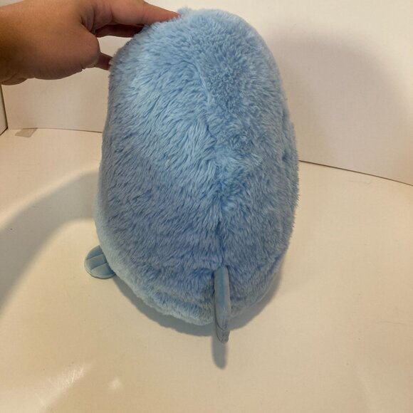 Squishmallows Harvey the Walrus 12" Fuzz A Mallow Stuffed Plush With Tag - Picture 8 of 14